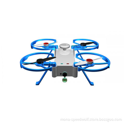 FPV Quadcopter Rc Drone With 12.4 MP 4K HD Camera
